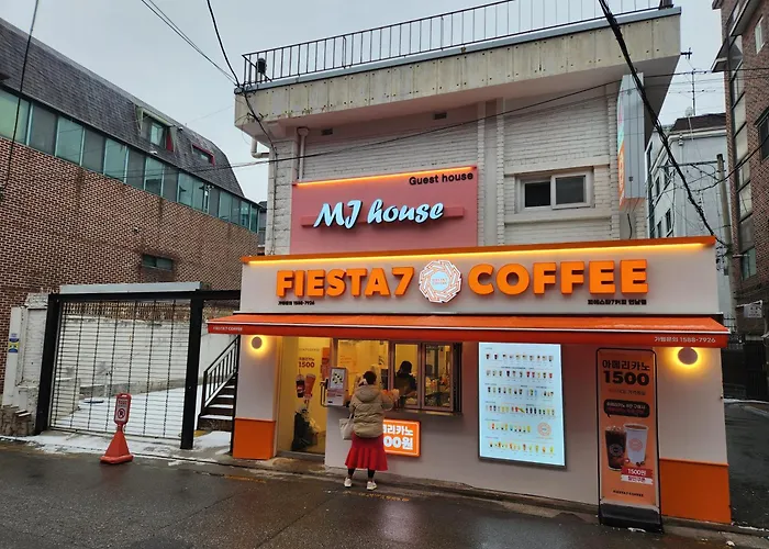 Affittacamere Mj House Seul